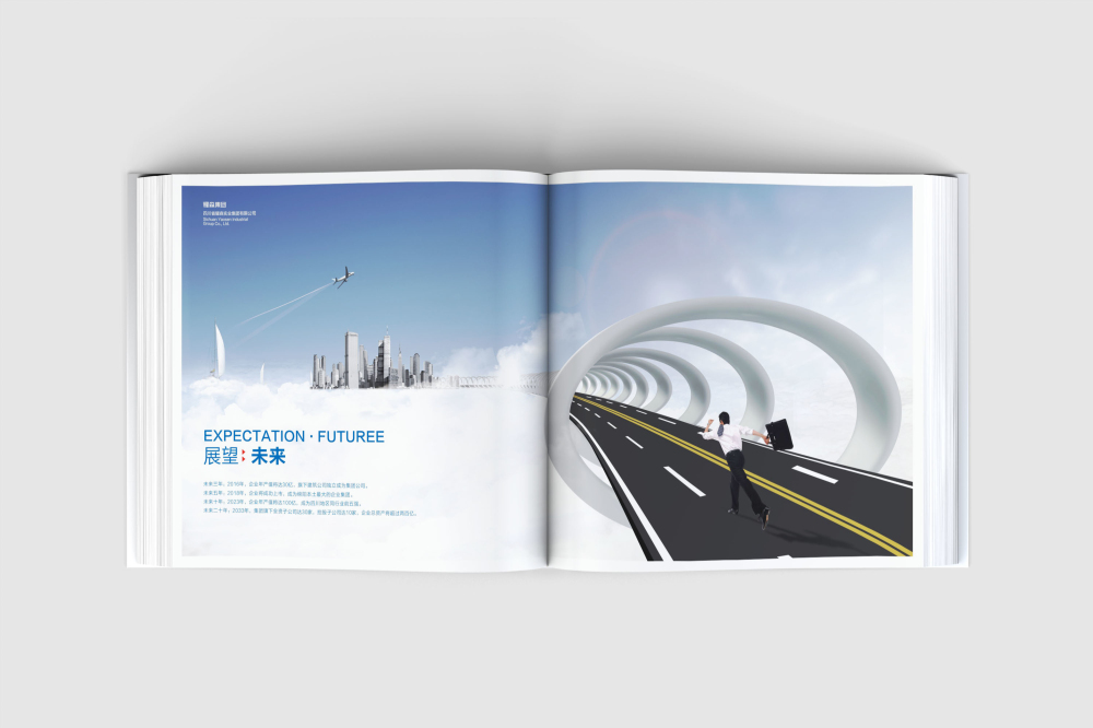 集美区画册设计